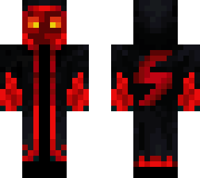 lighting red magma cube