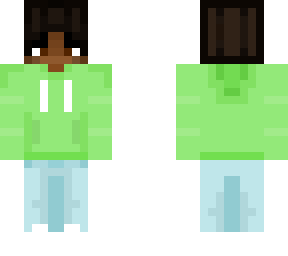 lime hoodie