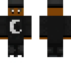 lunar boy with unique face