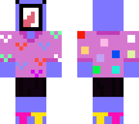 mari-craft sever skin1