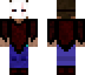masked evil steve