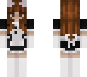 me as a cat maid