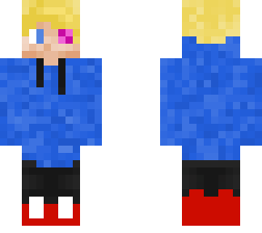 meltedblox skin main