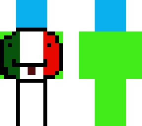 mexican dream with blue head from thumbnails