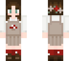 mushroom dress