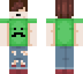 my first skin :d