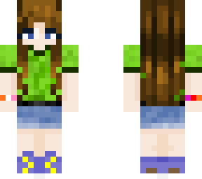 my new skin