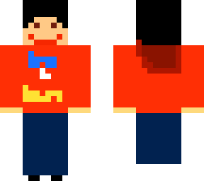 my reallife skin red jacket