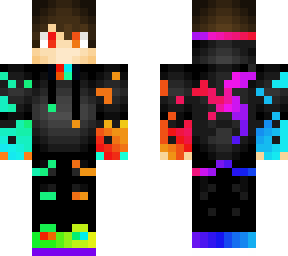 neon gamer boy