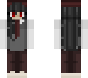 new edit of my skin (longer hair