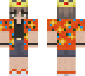 non-binary summer skin