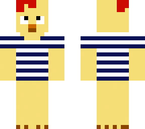 oh no, i'm a chicken!