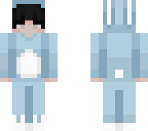 onesie blue