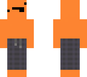 orange blob