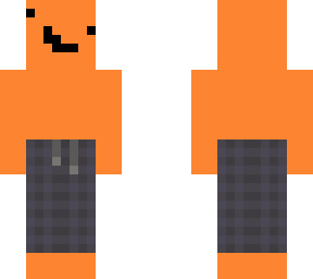 orange blob