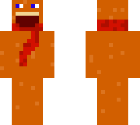 orange skin (self made)