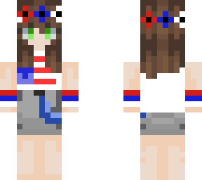 paige 4th of july short hair