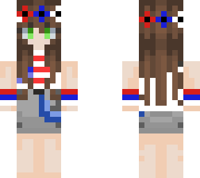 paige 4th of july skin