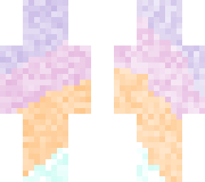 pastel rainbow