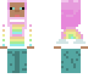pastel rainbow