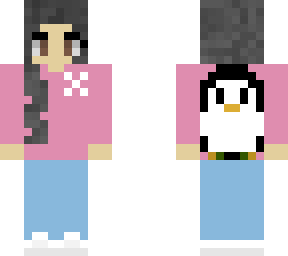 penguin girl