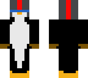 penguin guy with a hekmet