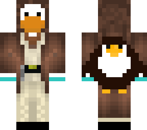 penguin jedi