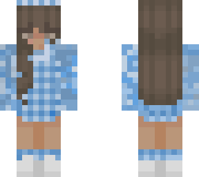 picnic girl (blue recolor)