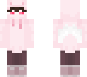 pink frog with wings maybe