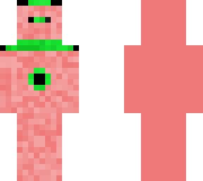 pink man