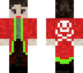 pirata casaca roja (modelo 1)