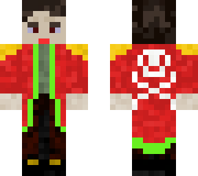 pirata casaca roja
