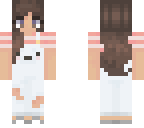 polar bear overalls (without sunglasses)