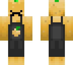 potato farmer inverted w/ mustache