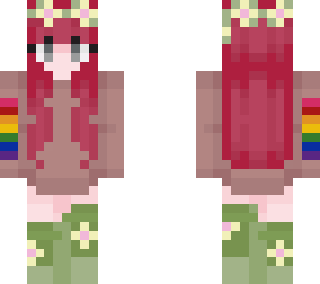 pride nature girl