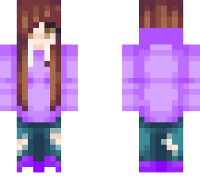 purple