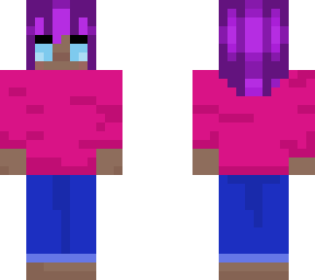 purple hair