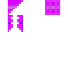 purple pigtail hair base