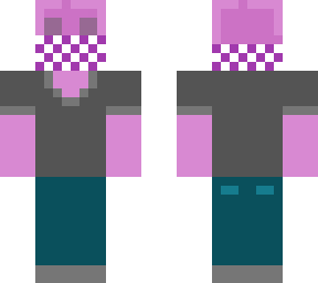 purple slime biker