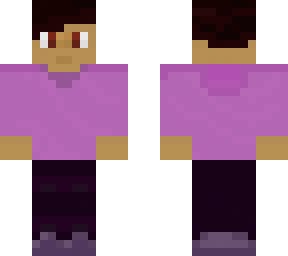 purtle - pinky purple clothes