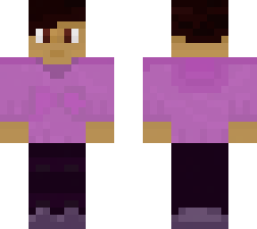 purtle - pinky purple clothes but improved?