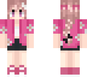 rabidrobowolf flower shirt skin v2