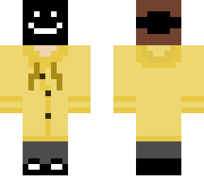 rain coat suit mask (updated)