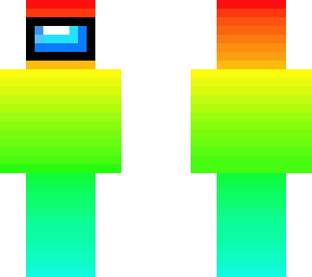 rainbow among us skin officially complete
