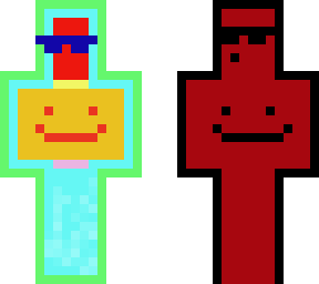 rainbow cube