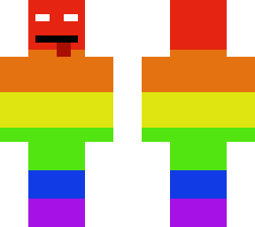 rainbow herobrine