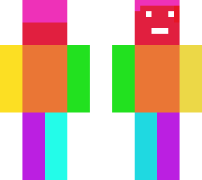 rainbow man