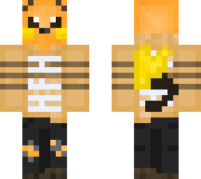 rare pokemon - golden/bee raichu (not an actual thing)