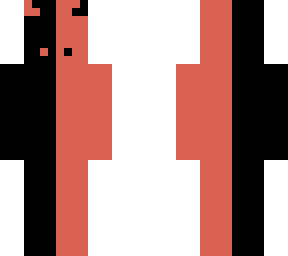 red and black minecraft skin