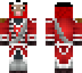 red coat army sheep